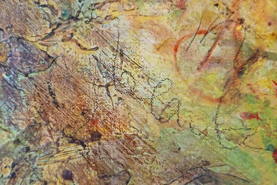 Writing adds extra layers of meaning